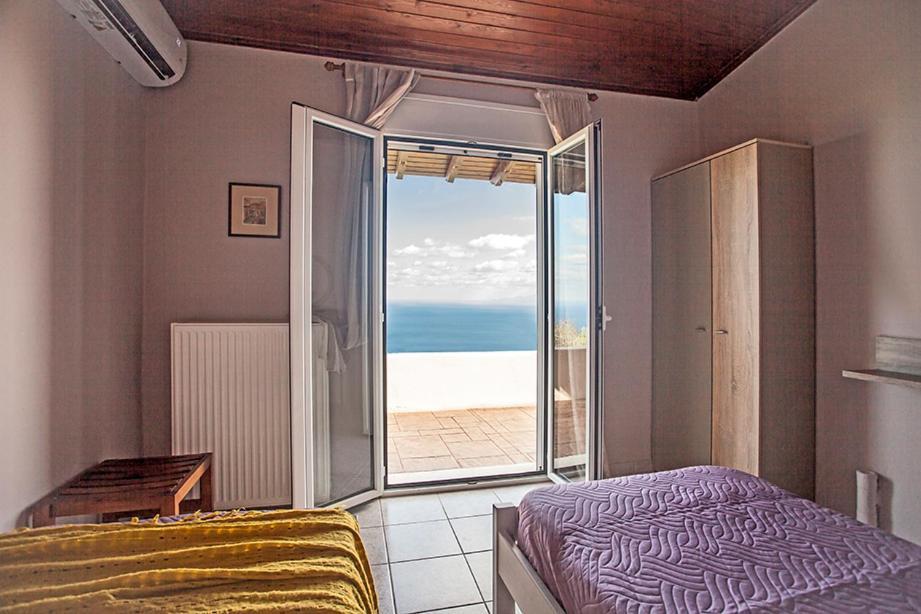 Villa Blue Horizon Kefalas Exterior foto