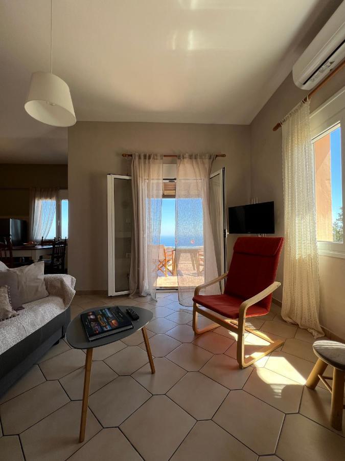 Villa Blue Horizon Kefalas Exterior foto