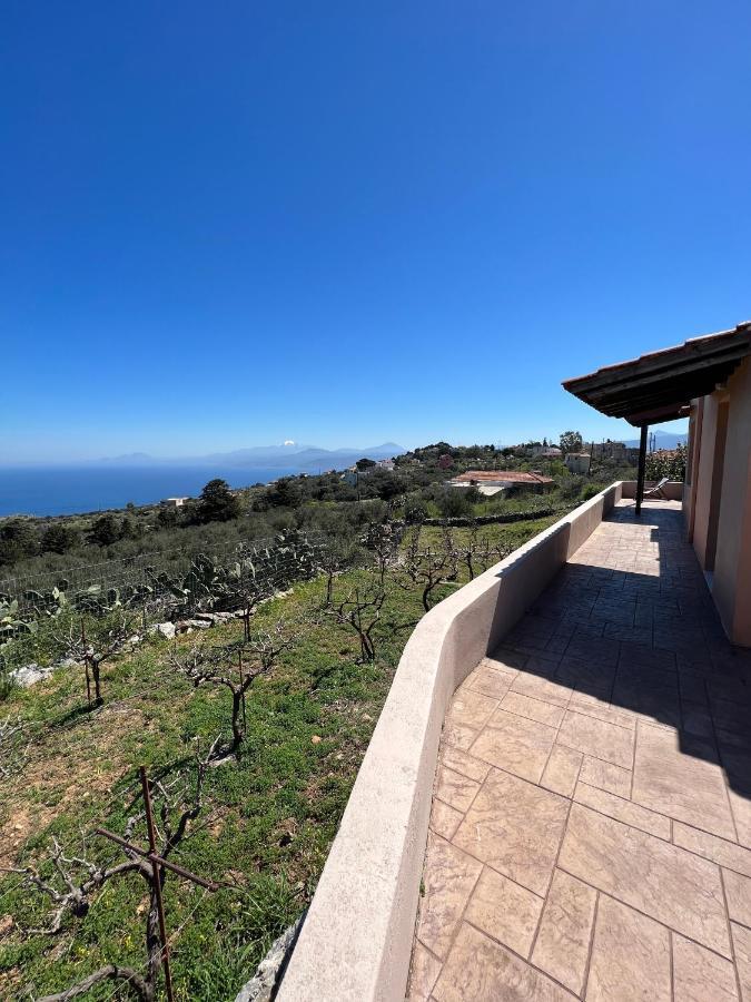 Villa Blue Horizon Kefalas Exterior foto