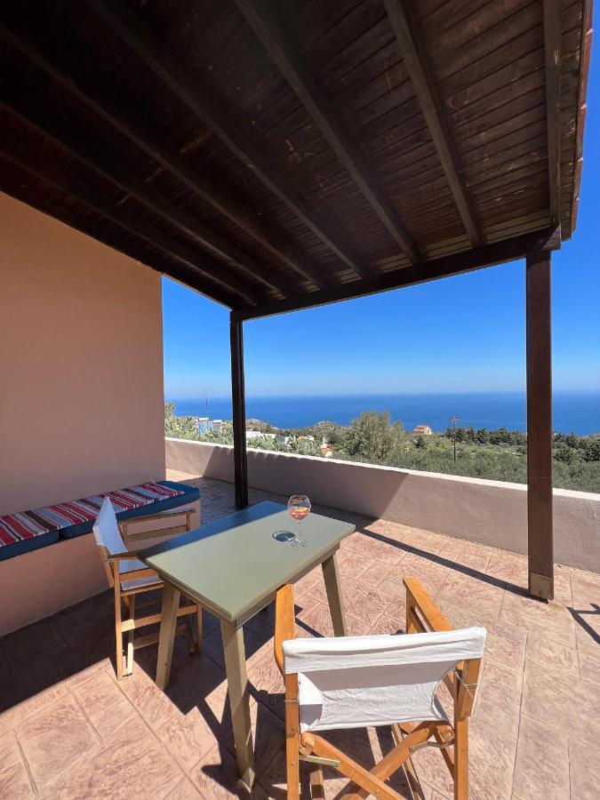 Villa Blue Horizon Kefalas Exterior foto
